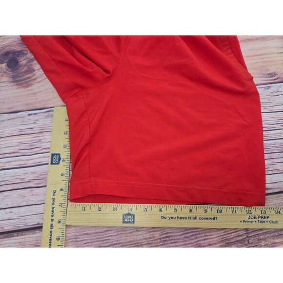 Under Armour Mens Loose Fit Red Basketball Shorts Large - Picture 6 of 6